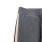 PALM ANGELS WOOL STRAIGHT TROUSERS GREY L