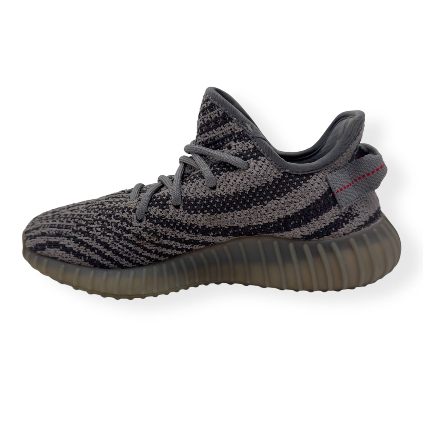 YEEZY WOMENS BOOST 350 V2 SNEAKER BELUGA UK5