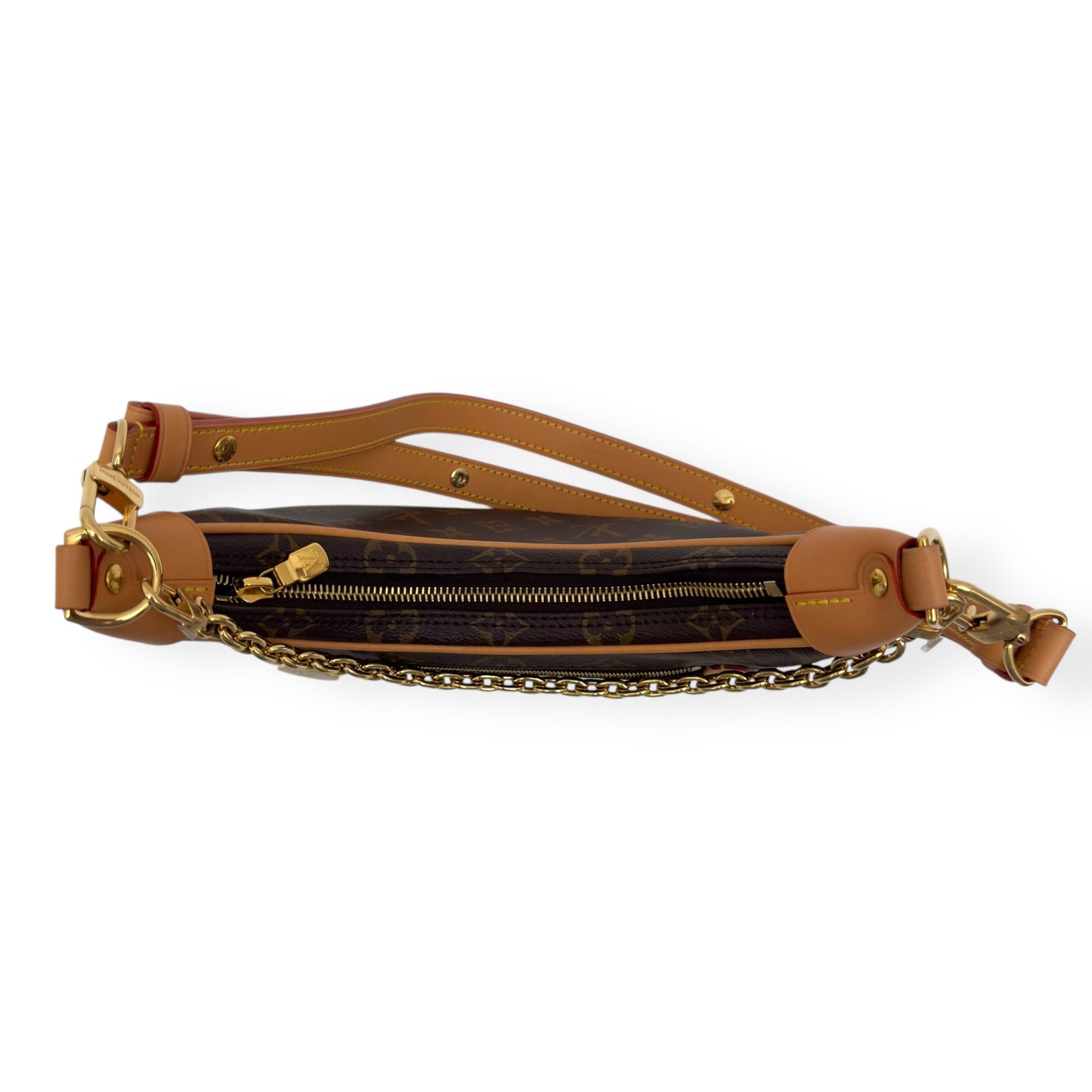 LOUIS VUITTON LOOP BAG MONOGRAM CANVAS BAG BROWN PM - 1/2 PAYMENT