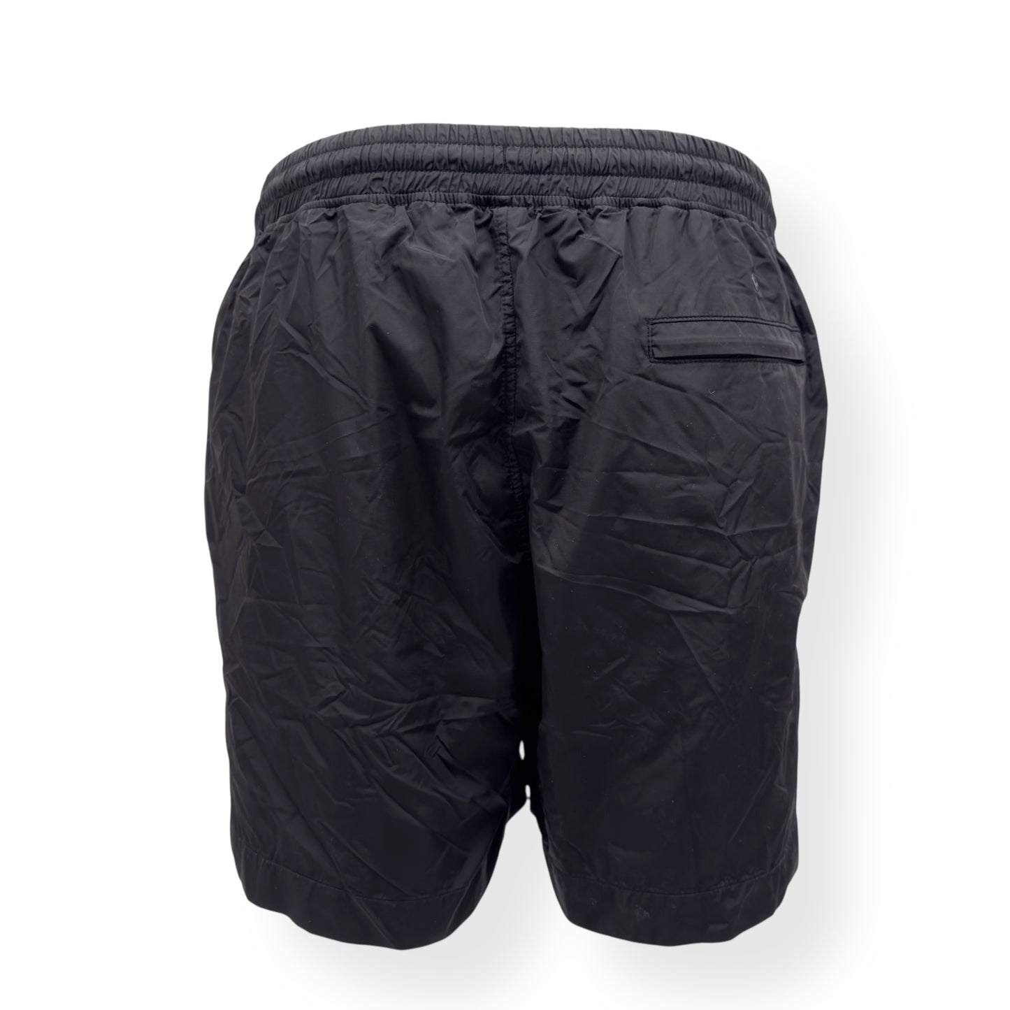 OFF-WHITE SWIM SHORTS BLACK / PINK XS