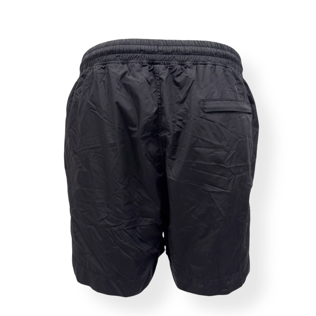 OFF-WHITE SWIM SHORTS BLACK / PINK XS
