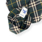BURBERRY CHECK PRINTED JACKET GREEN L