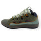 LANVIN CURB SNEAKER MOSS GREEN 42 / UK8