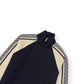 GUCCI TECHNICAL JERSEY TRACK JACKET BLACK / GREY S