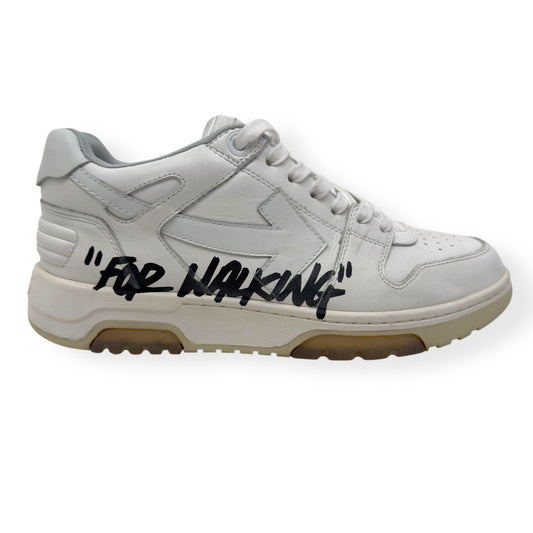 OFF-WHITE OUT OF OFFICE LOW TOP SNEAKER WHITE / BLACK 41 / UK7