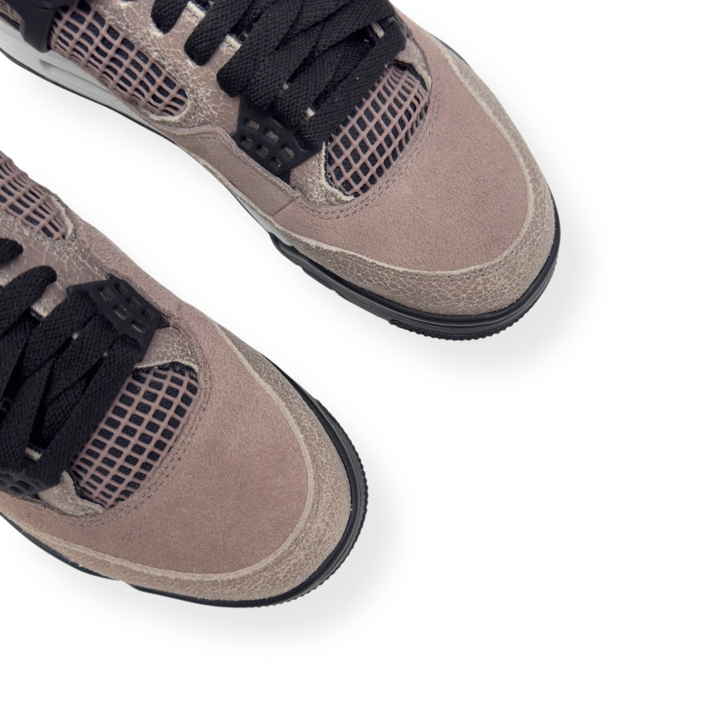 AIR JORDAN 4 RETRO SNEAKER TAUPE HAZE UK7