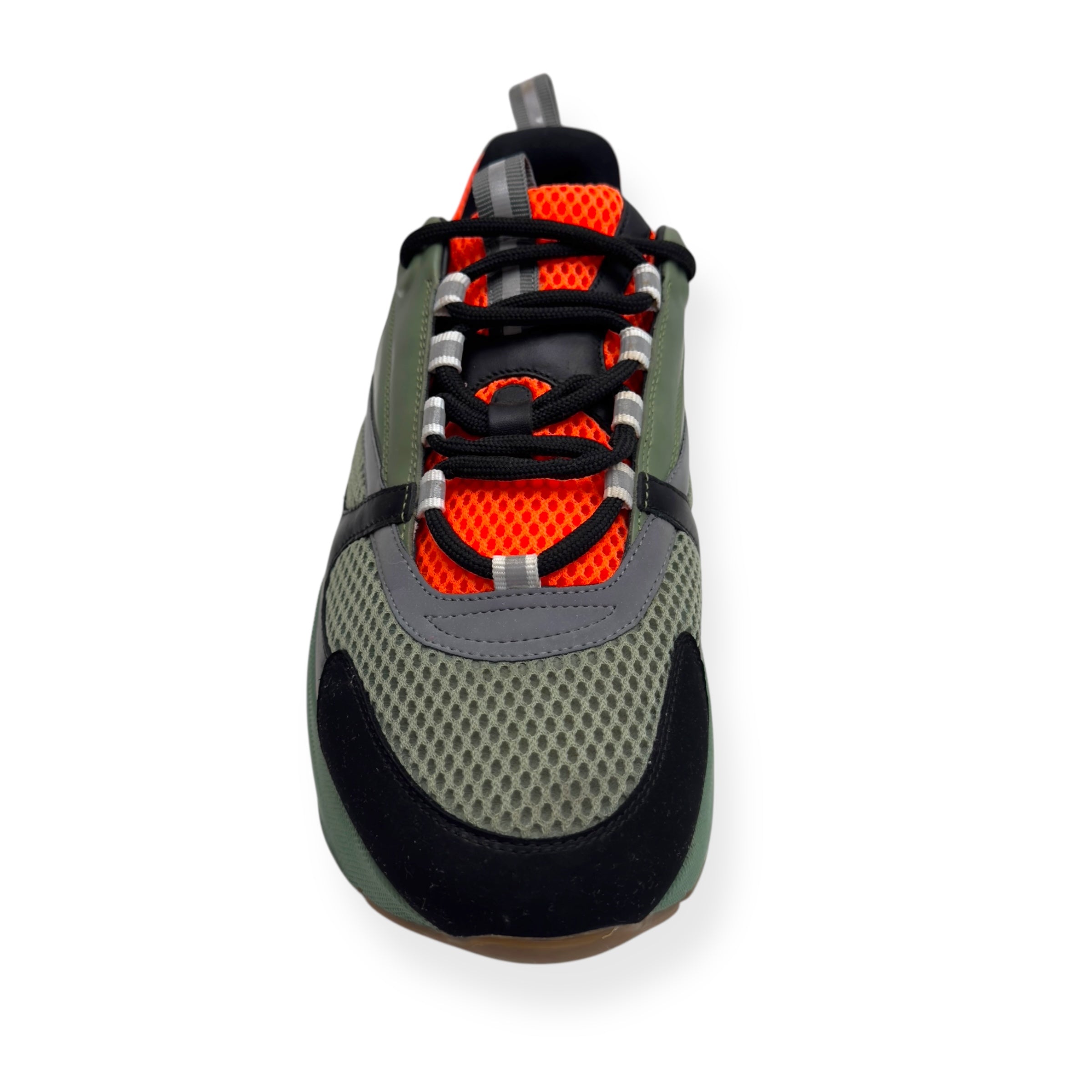 DIOR B22 SNEAKER GREEN / ORANGE UK10