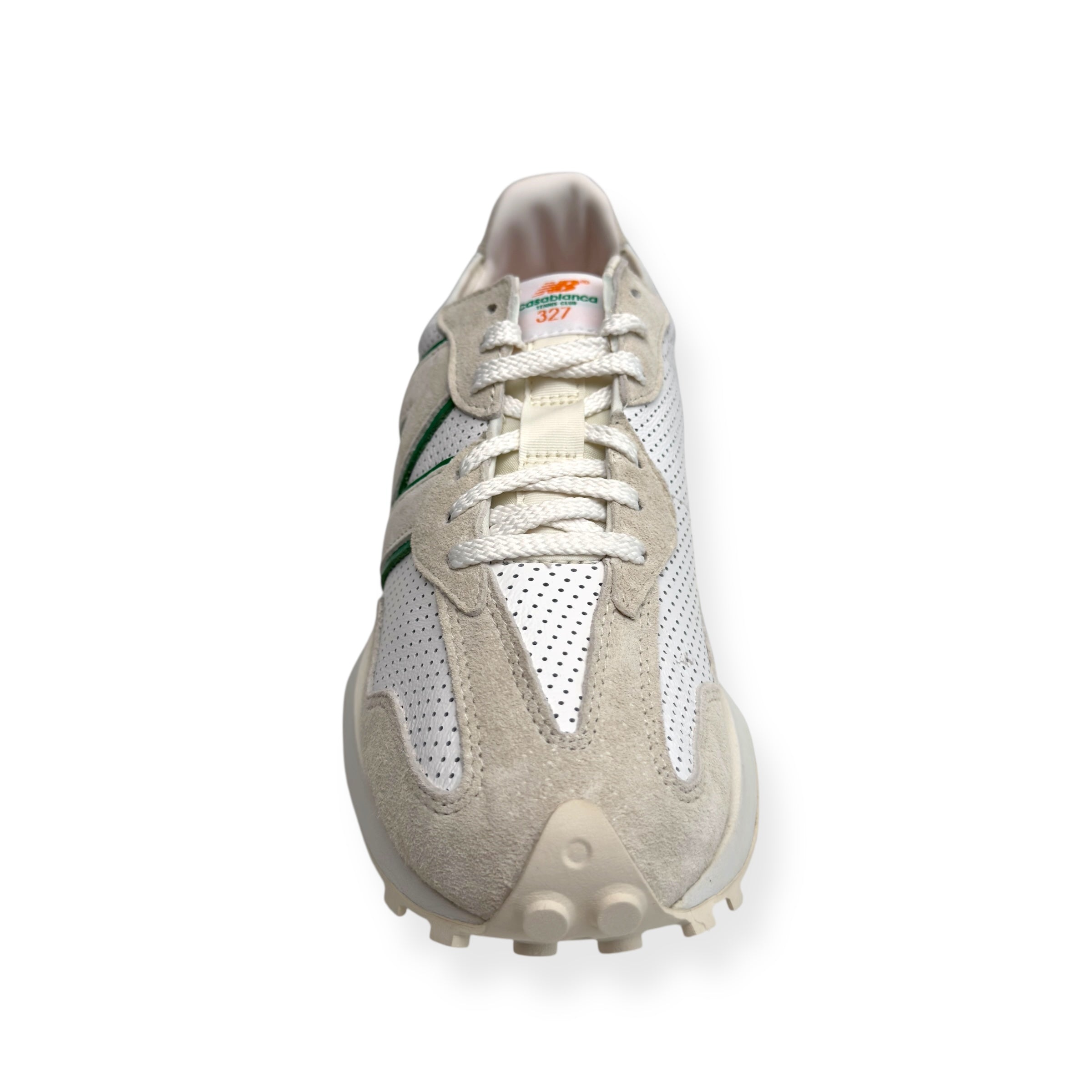 NEW BALANCE X CASABLANCA 327 SNEAKER WHITE / GREEN UK9.5