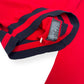 GUCCI PATCH DETAILED SWEATER RED L