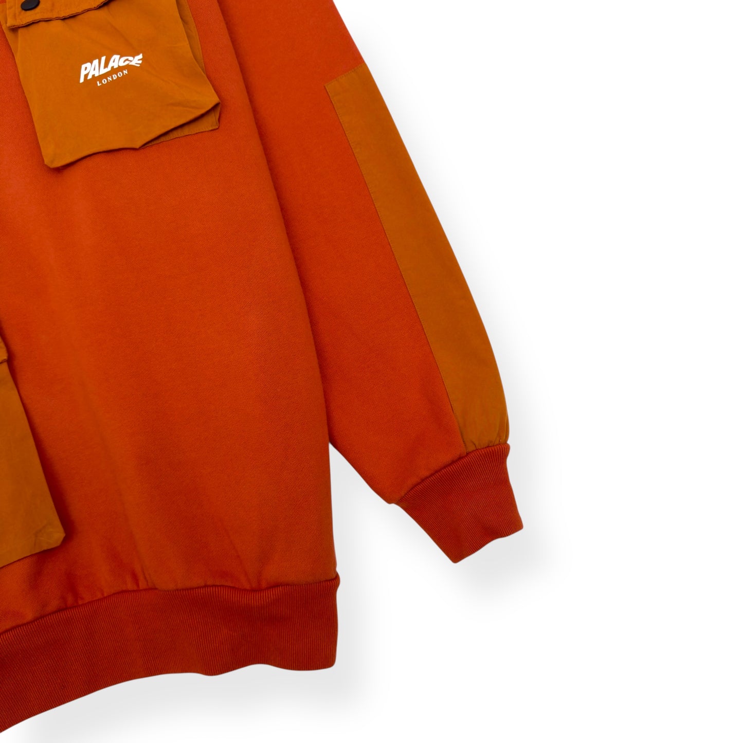 PALACE SS21 C-POCKET HOODIE ORANGE L
