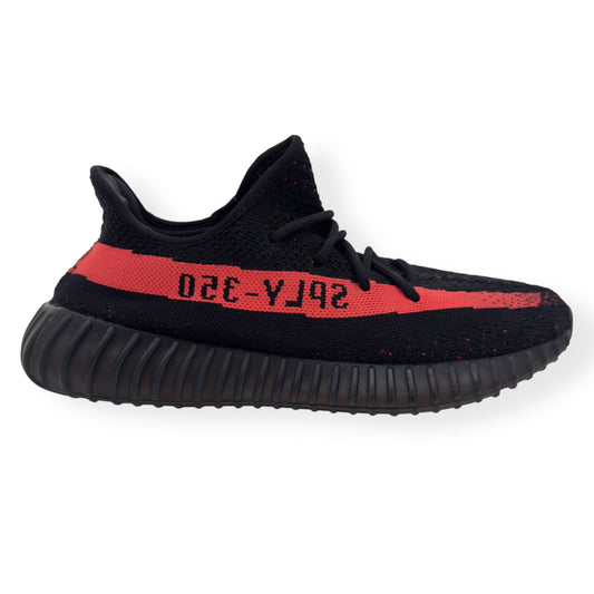 YEEZY BOOST 350 SNEAKER CORE BLACK / RED UK9