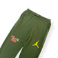 NIKE X CACTUS JACK TRAVIS SCOTT SWEATPANTS GREEN L