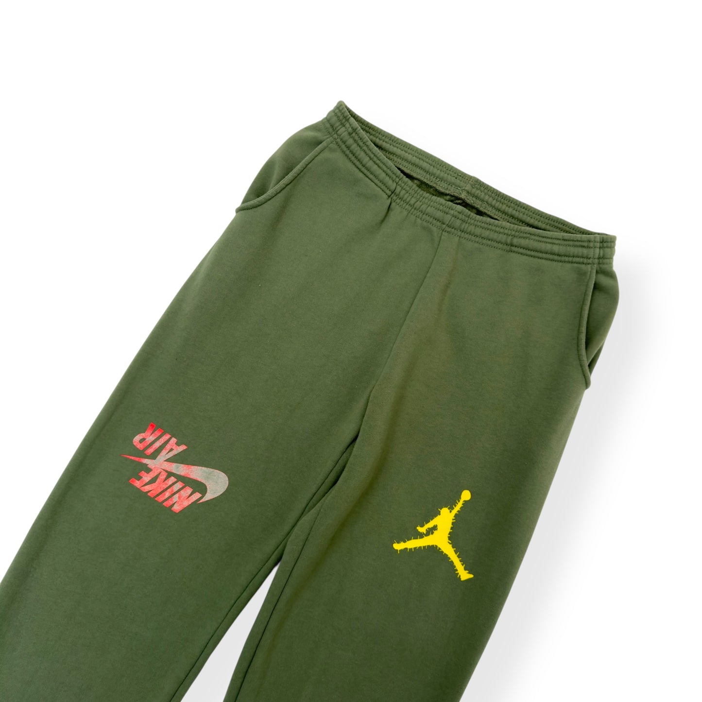 NIKE X CACTUS JACK TRAVIS SCOTT SWEATPANTS GREEN L