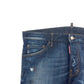 DSQUARED DISTRESSED DENIM JEANS BLUE 52 / XL