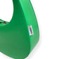 COPERNI SWIPE LEATHER TOP HANDLE BAG GREEN S