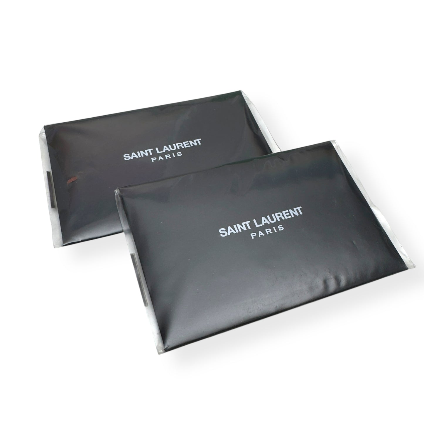 SAINT LAURENT TOY QUILTED LEATHER CROSS-BODY BAG BLACK / SILVER S