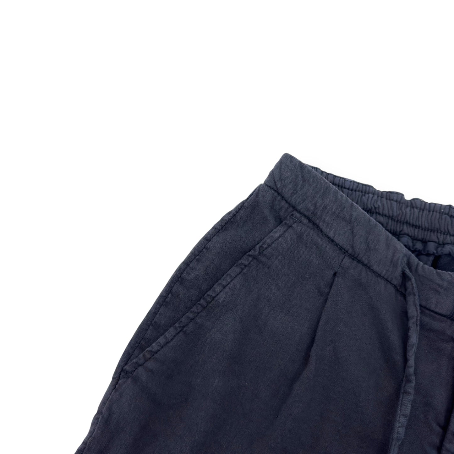 THOM SWEENEY DRAWSTRING SHORTS BLUE 44 / S