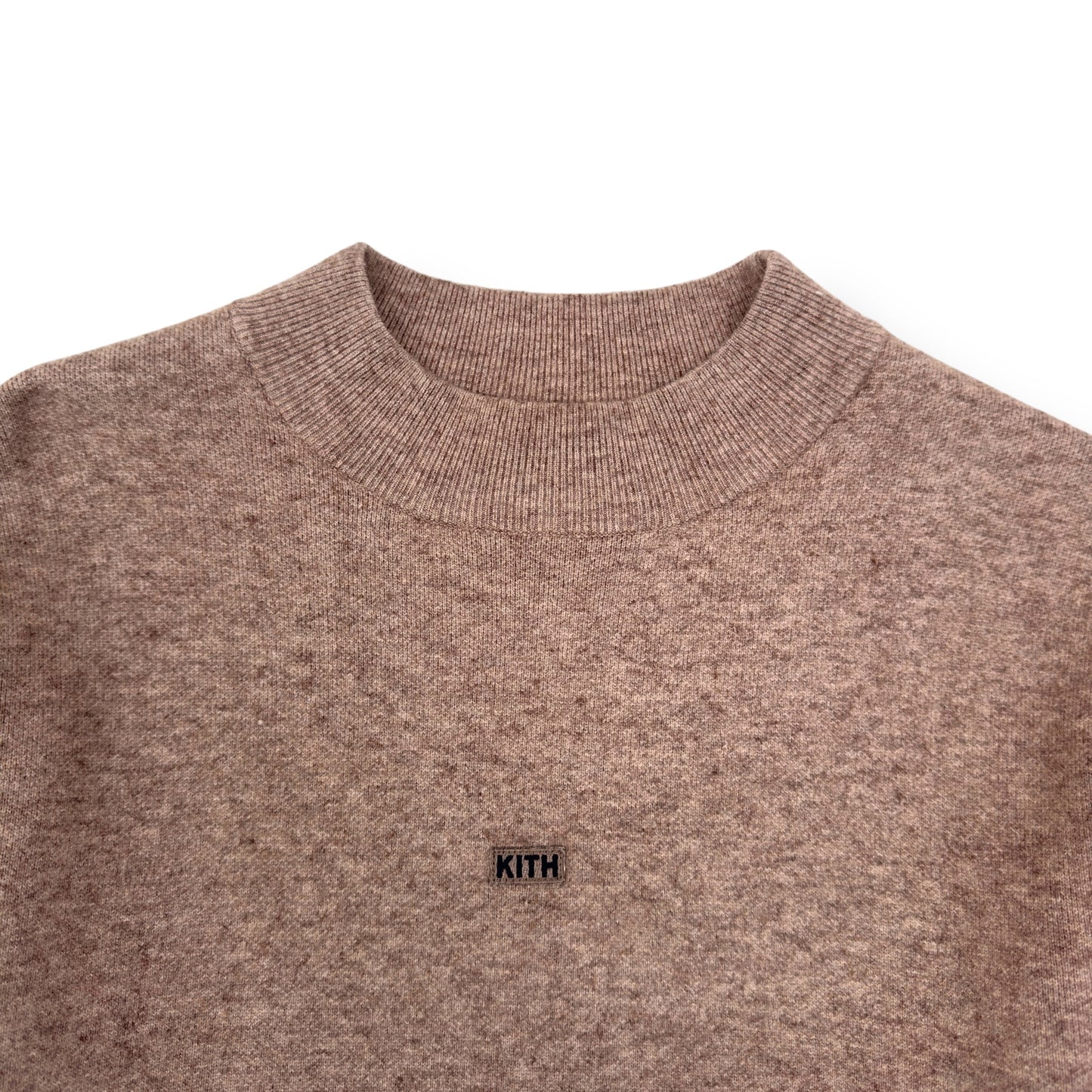 KITH VISCOSE SWEATSHIRT BROWN M