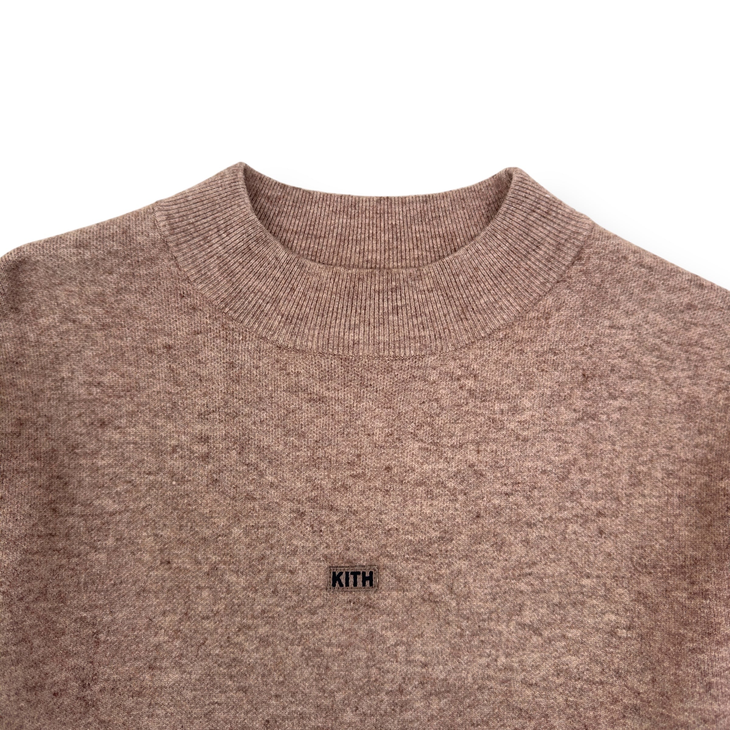 KITH VISCOSE SWEATSHIRT BROWN M