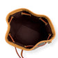 LOUIS VUITTON NANO NOÉ MONOGRAM CANVAS BAG BROWN MINI