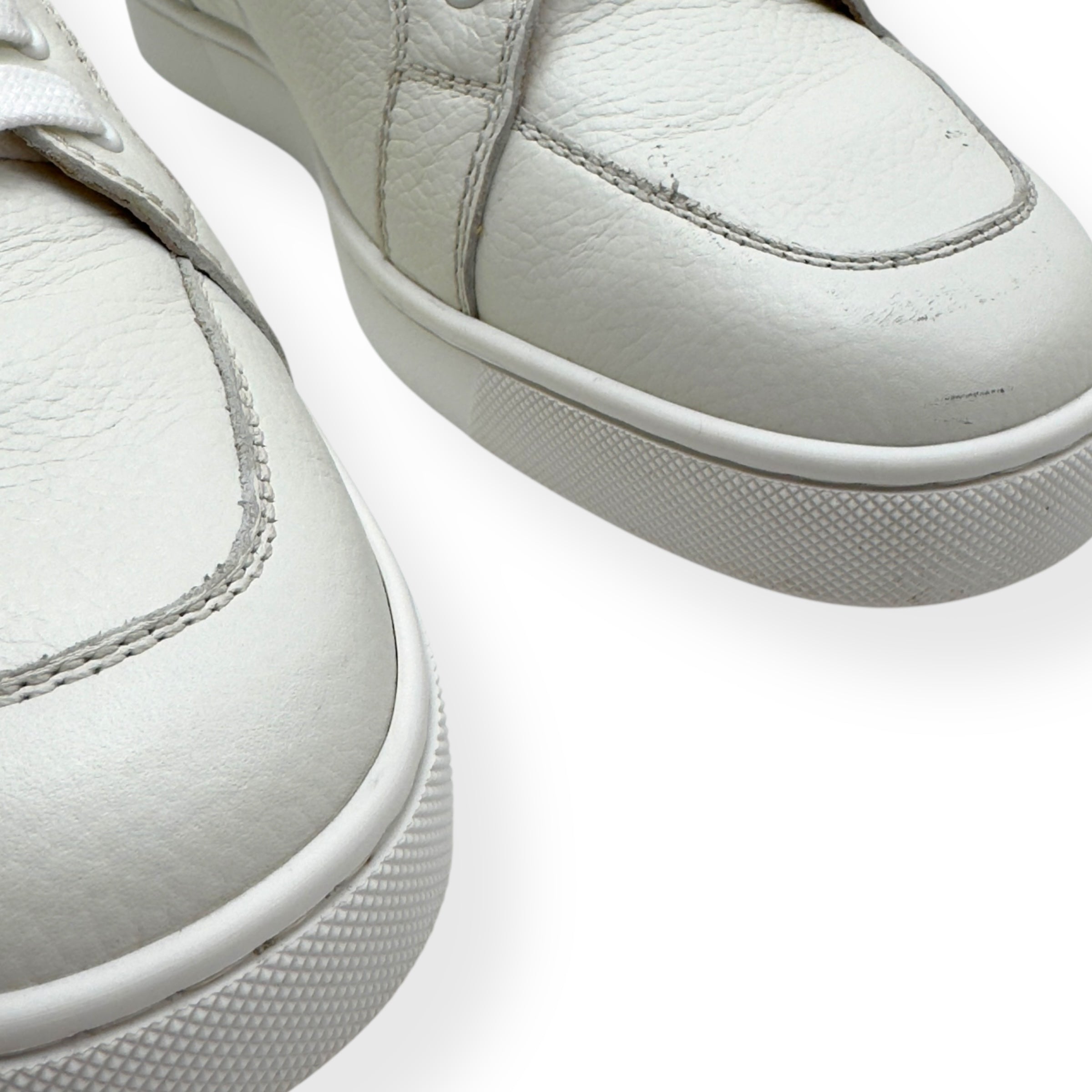 CHRISTIAN LOUBOUTIN RANTULOW LEATHER SNEAKER WHITE 43 / UK9