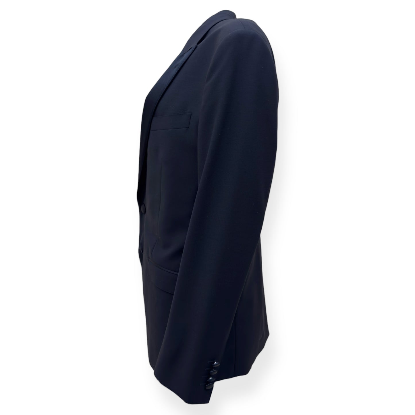 DOLCE & GABBANA WOOL / SILK MARTINI-FIT TUXEDO SUIT 50 / M