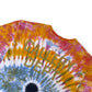 GALLERY DEPT. EYE DYE COTTON T-SHIRT MULTICOLOURED XL