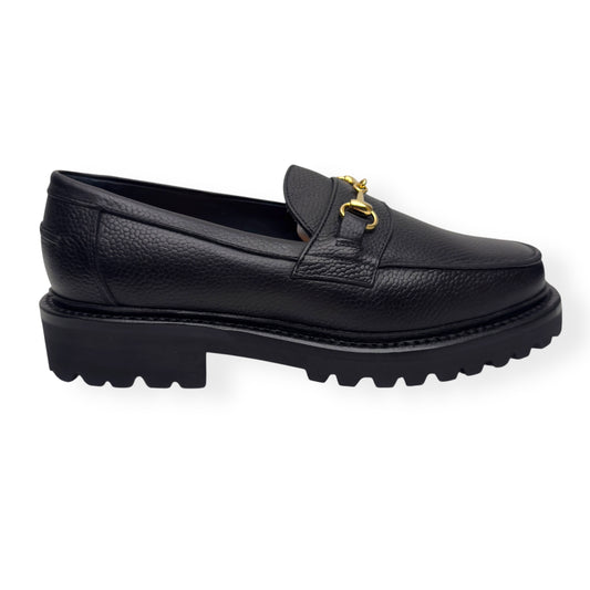 BLACKSTOCK & WEBER THE MASON HORSE BIT LOAFER ONYX US6.5 / UK5.5