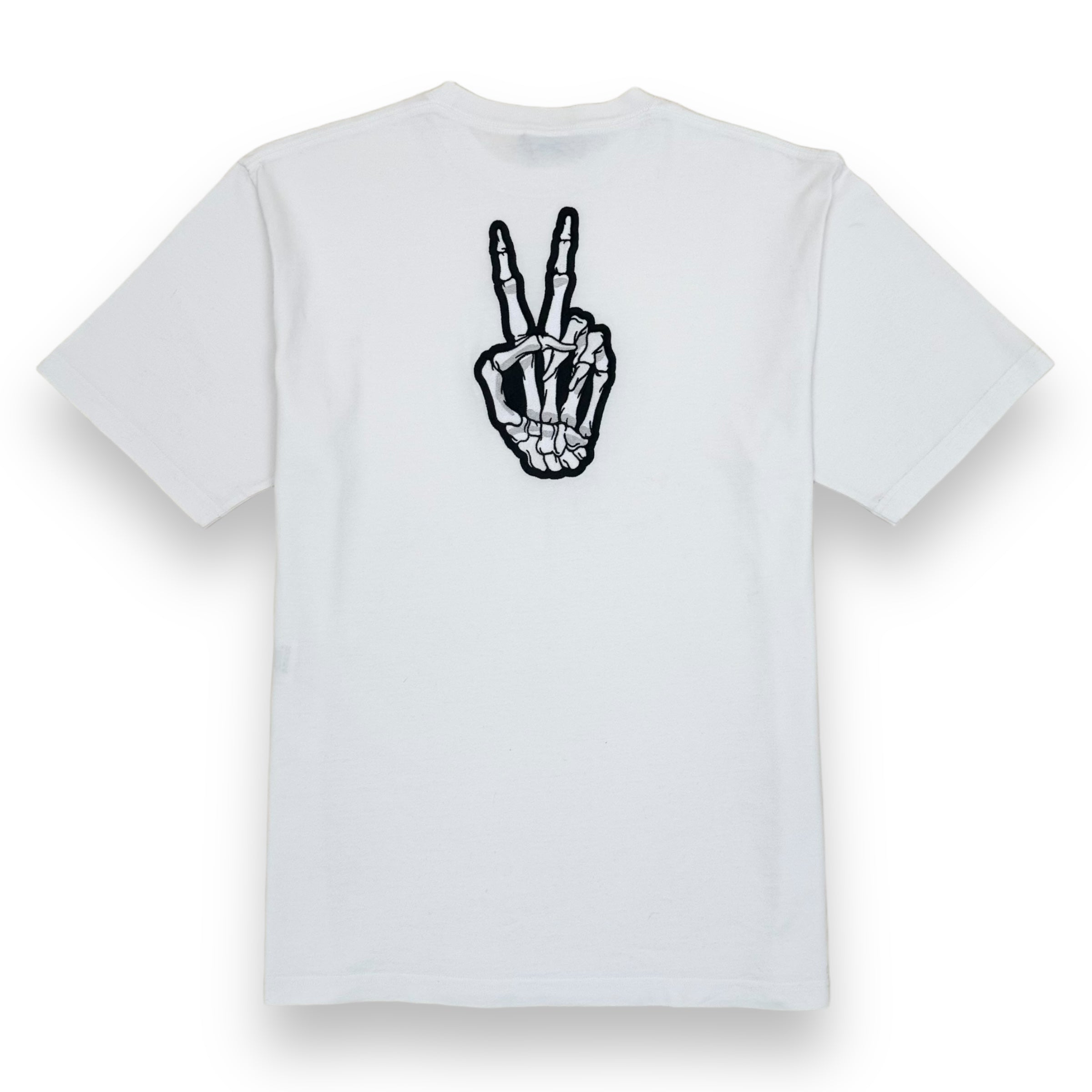 BALENCIAGA OVERSIZED SMILEY T-SHIRT WHITE M