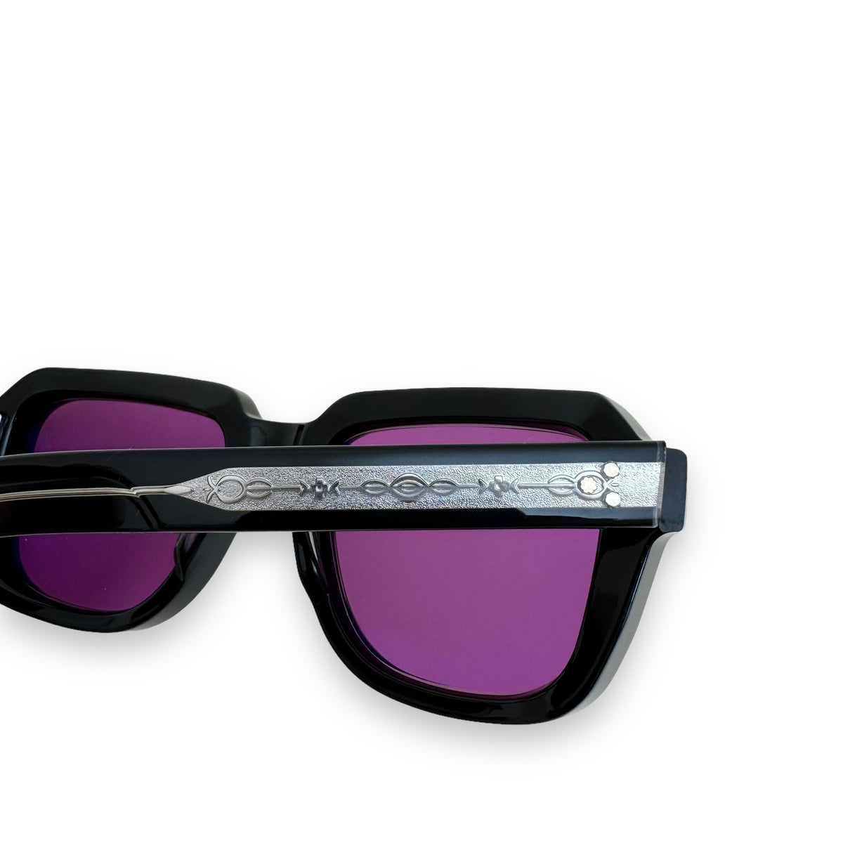 JACQUES MARIE MAGE HOPPER TAOS SQUARE-FRAME ACETATE SUNGLASSES