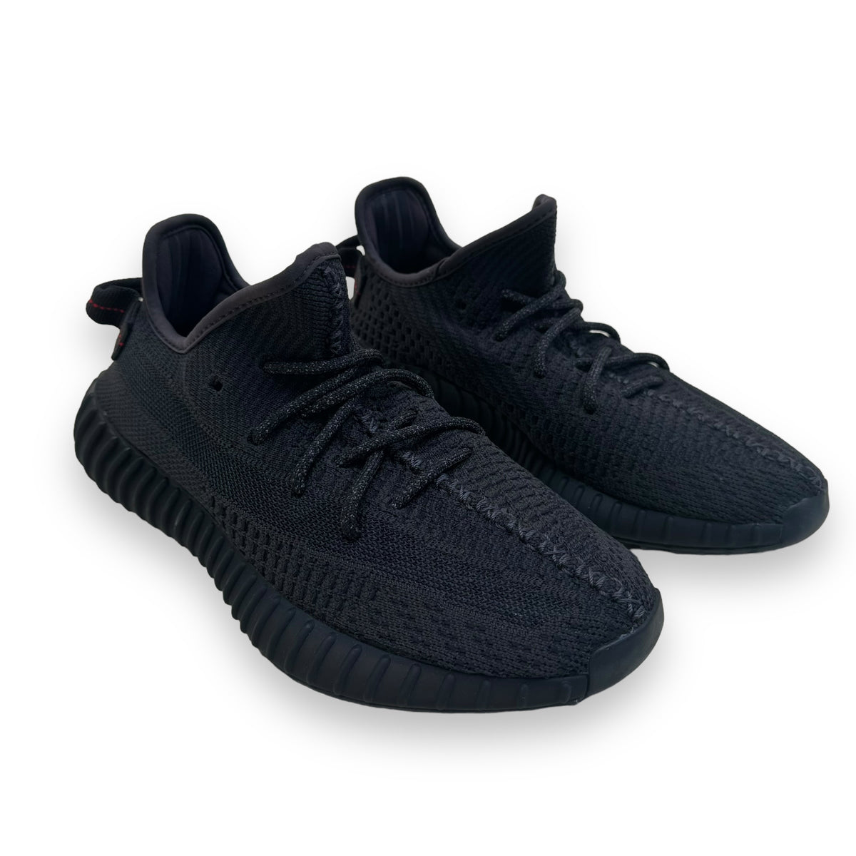 YEEZY BOOST 350 V2 SNEAKER BLACK UK7