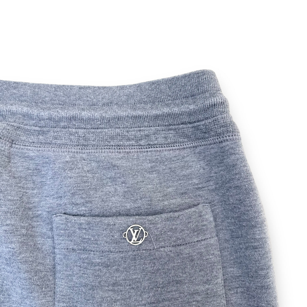 LOUIS VUITTON SWEATPANTS GREY XL