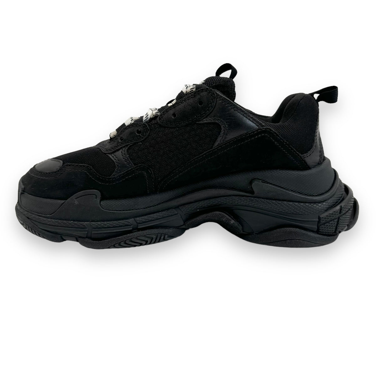 BALENCIAGA TRIPLE S SNEAKER BLACK UK8
