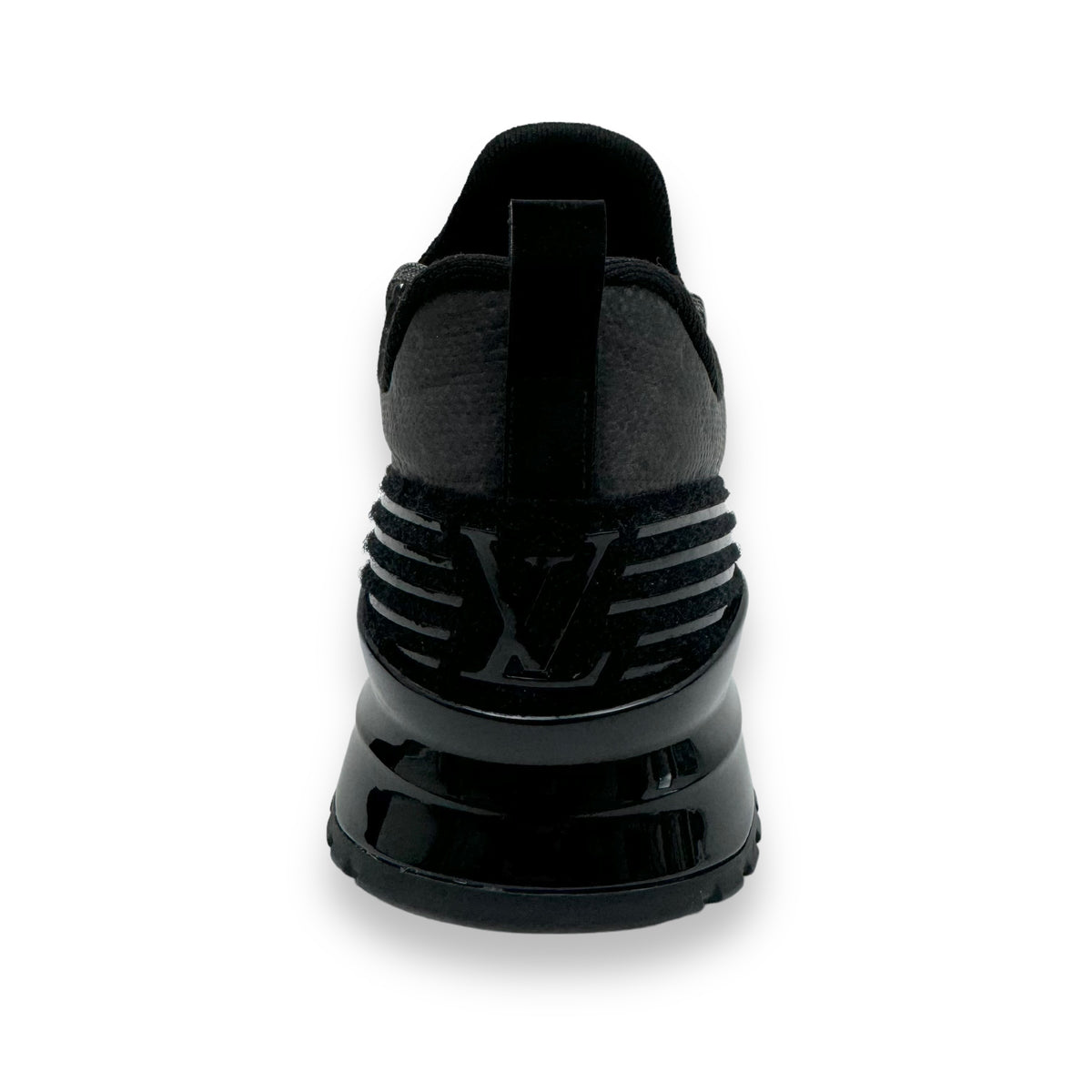LOUIS VUITTON VNR SNEAKER BLACK UK8.5