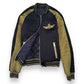 BALMAIN TEDDY JACKET GREEN / BLACK L