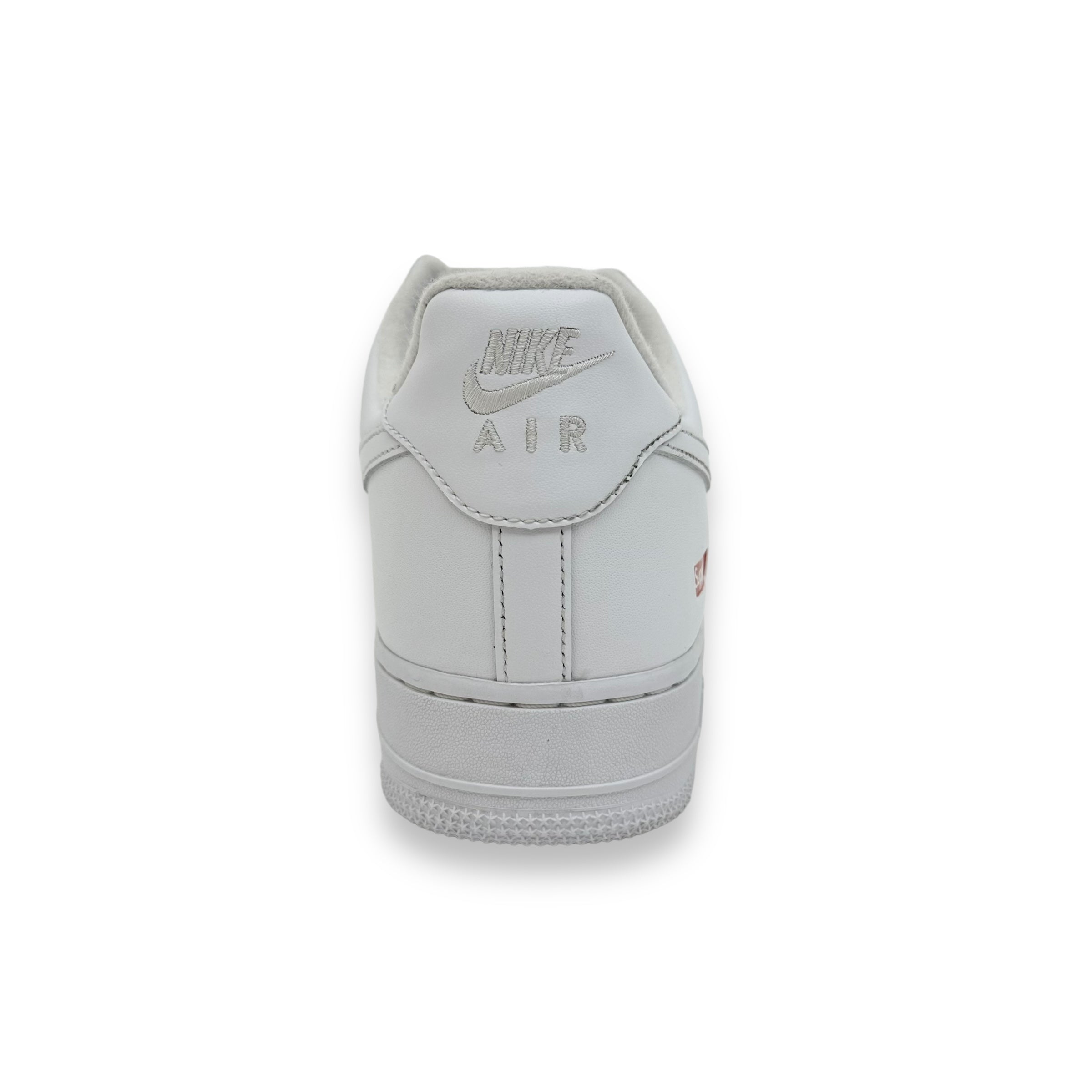 NIKE X SUPREME AIRFORCE 1 SNEAKER WHITE UK10.5