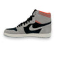 NIKE JORDAN 1 RETRO OG HIGH SNEAKER NEUTRAL GREY / HYPER CRIMSON UK10.5