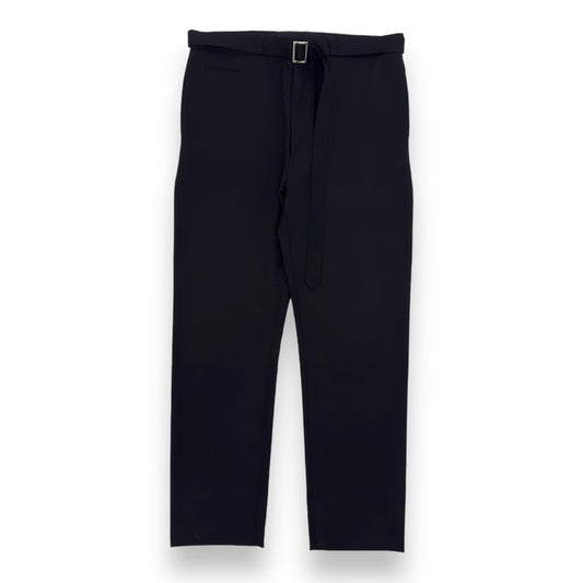 MAISON MIHARA YASUHIRO WOOL TROUSERS BLACK S