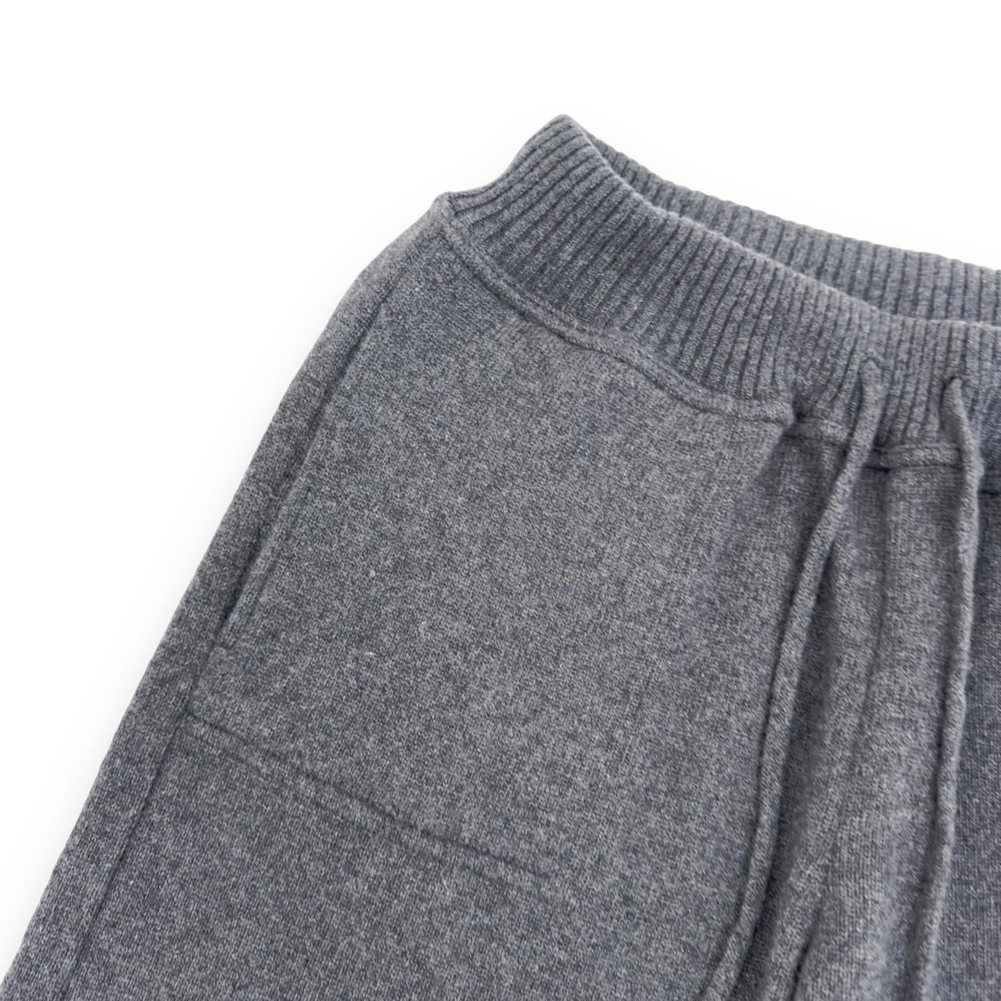 THOM SWEENEY CASHMERE SWEATPANTS GREY M