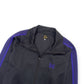 NEEDLES TRACK JACKET BLACK / PURPLE XL