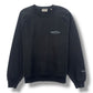 ESSENTIALS FEAR OF GOD CREWNECK SWEATSHIRT BLACK XL