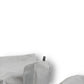 DIOR EMBROIDERED LOGO MOTIF NECK COTTON T-SHIRT L
