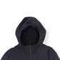 GUCCI X THE NORTH FACE F2W1 TECHNICAL FABRIC PULLOVER HOODIE BLACK / PURPLE M