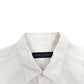LOUIS VUITTON X SHIRT BY SHIRT LONG SLEEVE SHIRT WHITE / NAVY XL