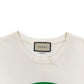 GUCCI GG OVERSIZED INTERLOCKING LOGO T-SHIRT IVORY S