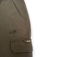 LOUIS VUITTON LVSE PANELLED CARGO PANTS KHAKI GREEN 44 / L