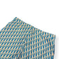 DIOR OBLIQUE BERMUDA MONOGRAM SILK SHORTS BLUE 48 / M