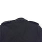 BURBERRY MID-LENGTH CASHMERE BLEND KENSINGTON TRENCH COAT BLACK 50 / M