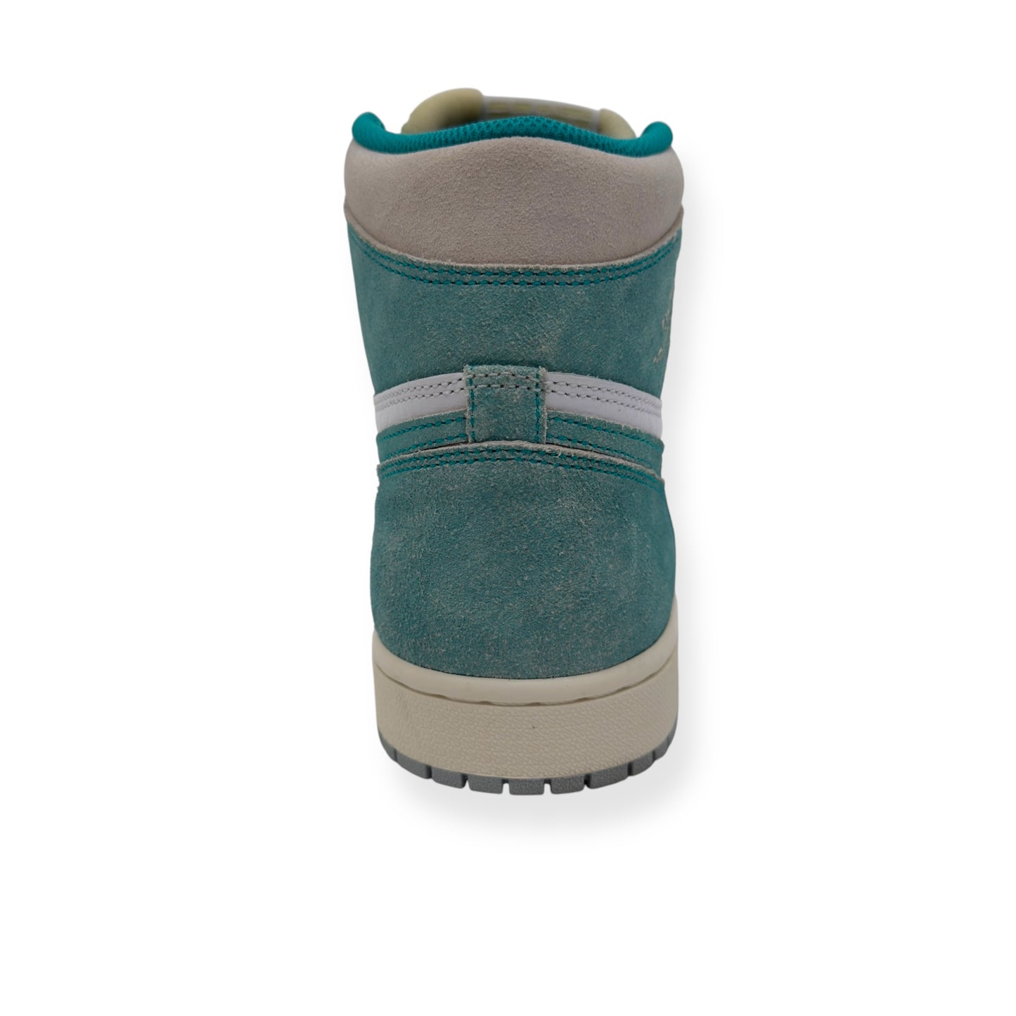 NIKE AIR JORDAN 1 RETRO HIGH OG SNEAKER TURBO GREEN UK9