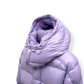MONCLER EXTRAORDINARY FOREVER MAYA QUILTED SHELL JACKET LILAC 2 / S